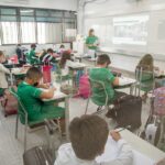 Alunos do Ensino Fundamental em sala de aula