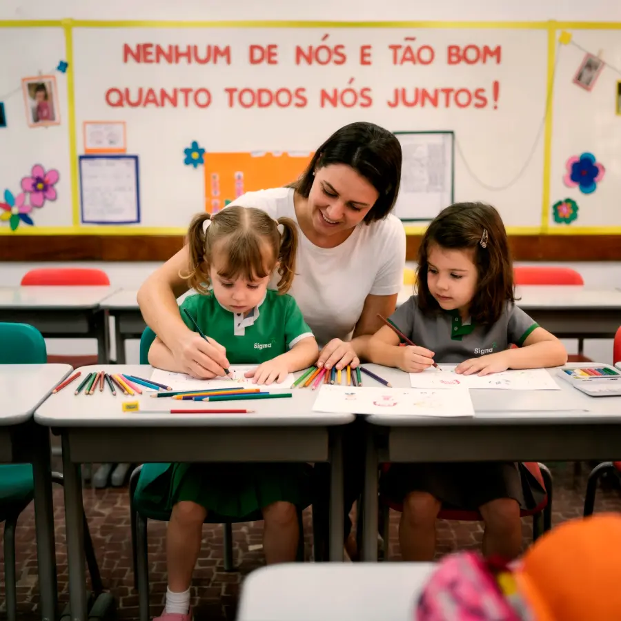 Desenvolvimento Cognitivo Infantil